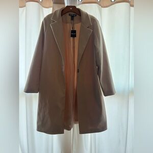 Tan Overcoat